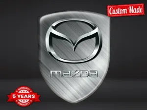 Mazda Impresión Parachoques Deporte Lujo Profesional